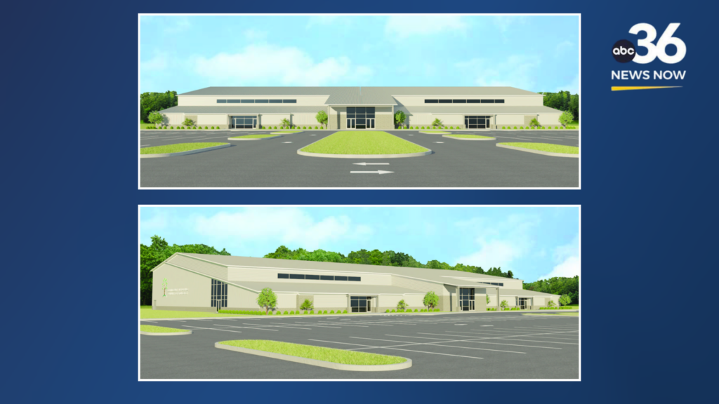 Image renderings of Jessamine County Community Center