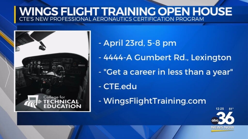 Cte's New Professional Aeronautics Certification Program