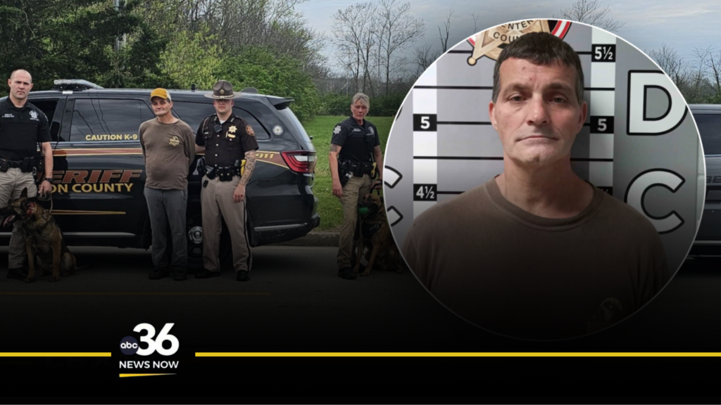 Christopher Morphis' arrest