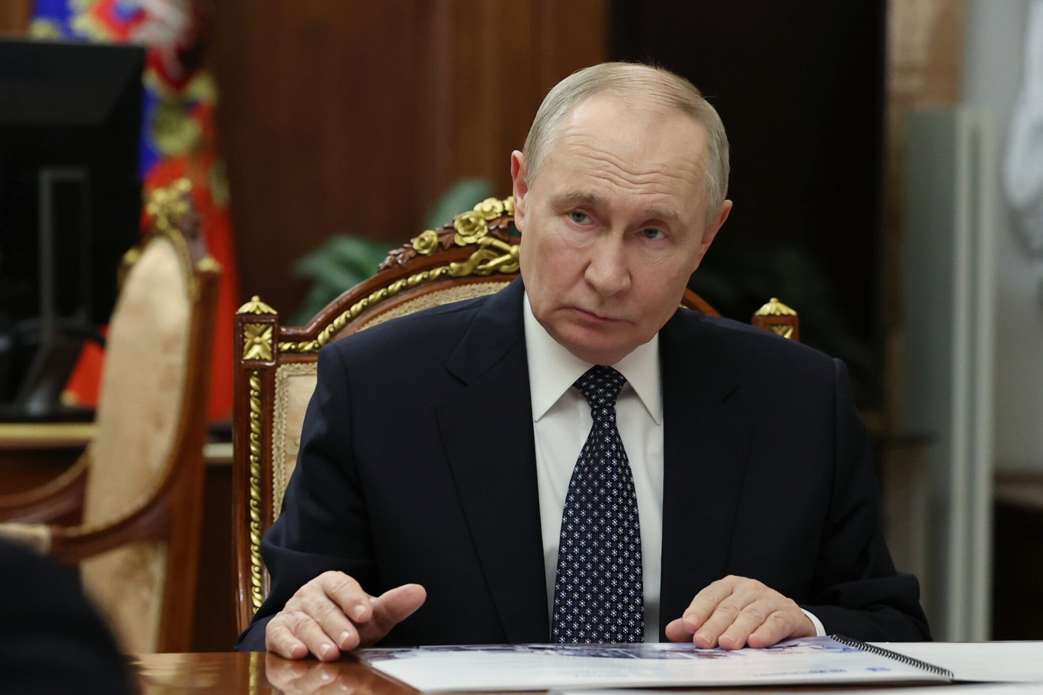 Russia's Putin declares a ceasefire in Ukraine for Orthodox Easter - WTVQ
