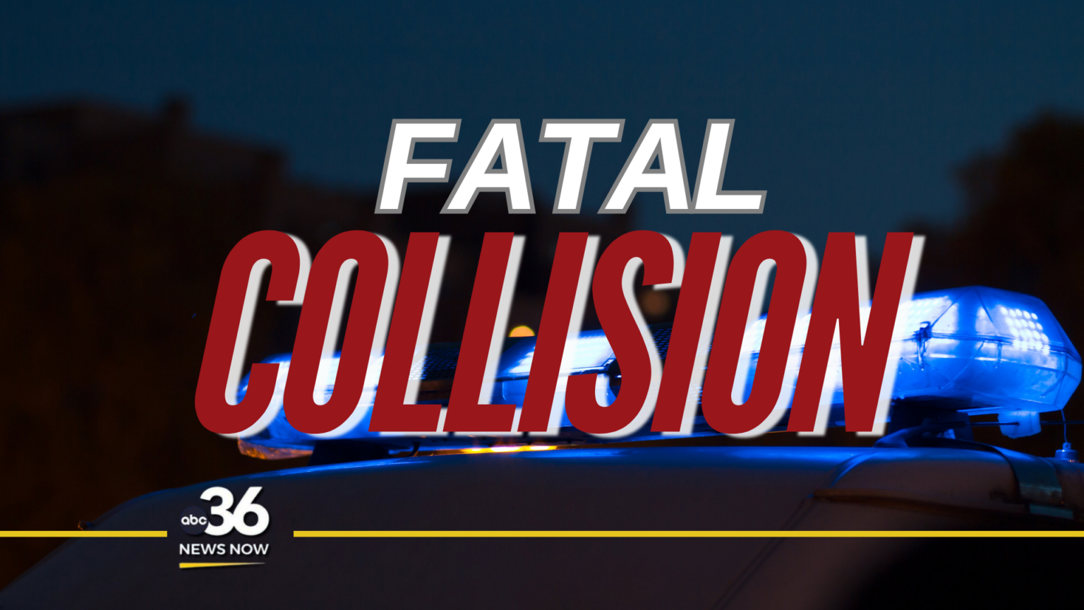 1 person dead following multi-vehicle Monday afternoon collision in ...
