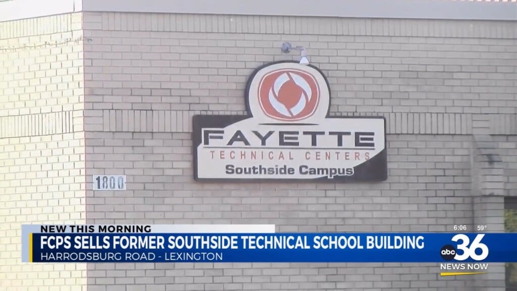 Fayette County Public Schools Sells Former Southside Technical School Building