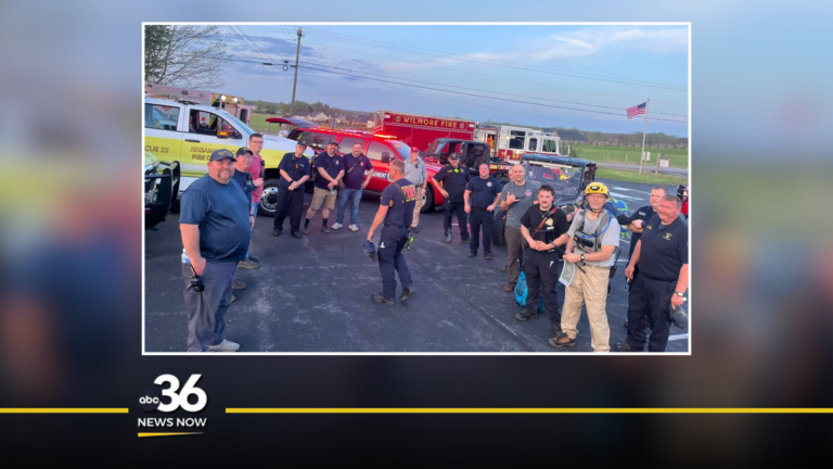 Jessamine County Fire District rescues 2 hikers