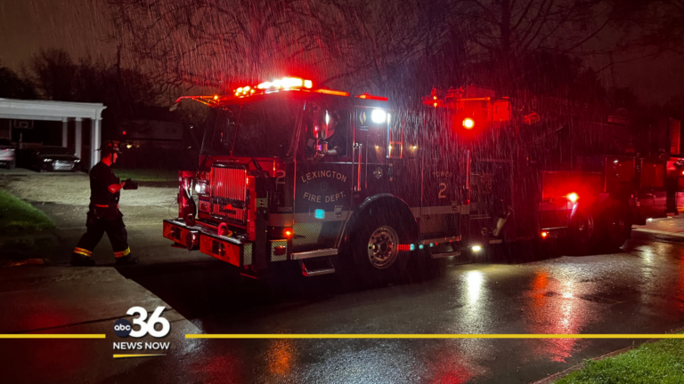 Arcadia Park structure fire