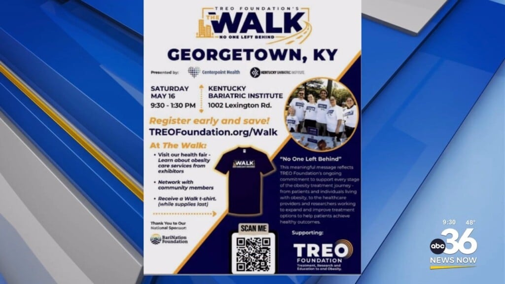 Theo Foundation's The Walk