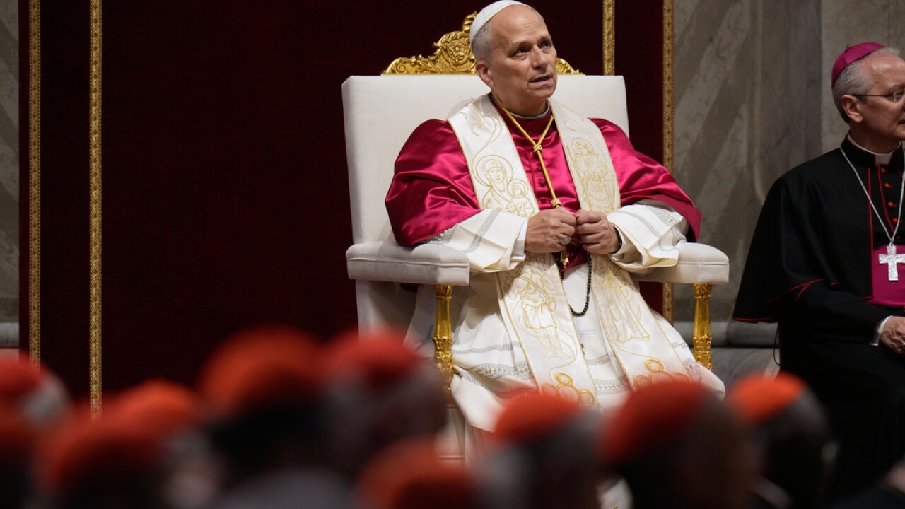 Pope Leo XIV steps up criticism of US-Iran conflict, urges end to war ...