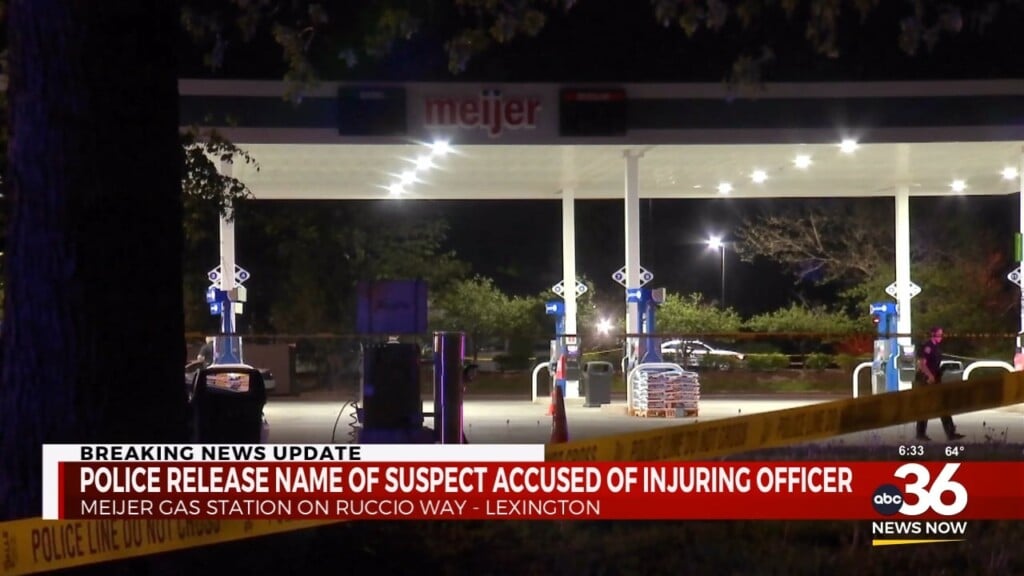 Lexington Police Officer Injured During Traffic Stop, Suspect In Custody