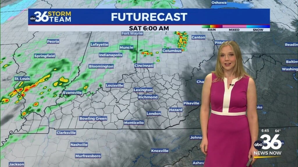 Warm, Breezy Stretch Continues Before Storms Move In Late Thursday