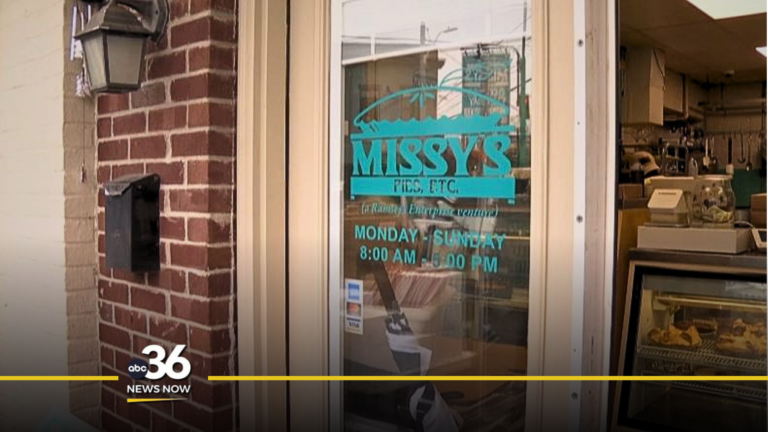 Missy's Pie Shop in Lexington