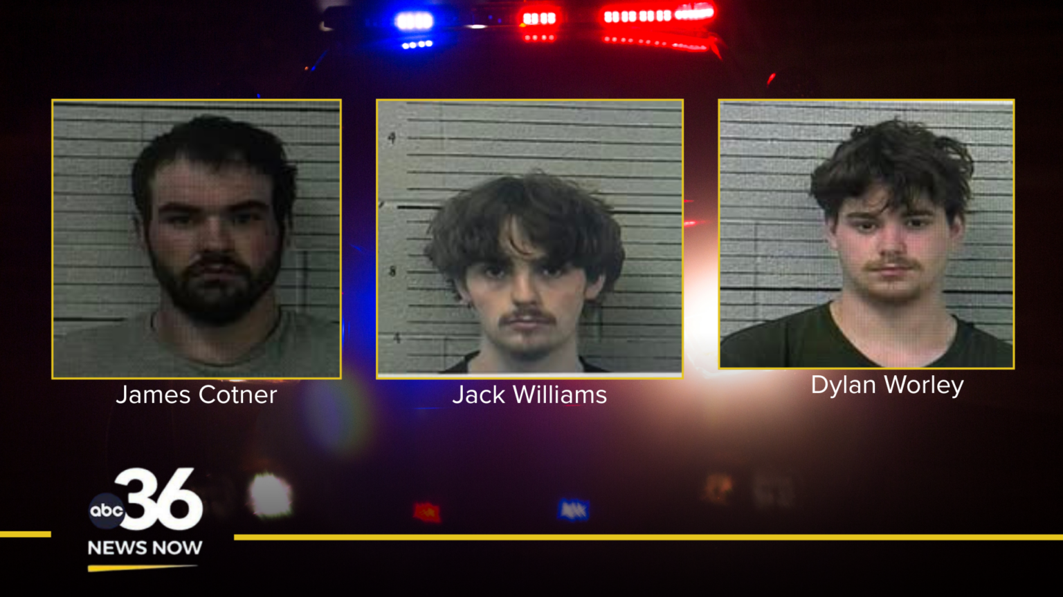 3 men arrested after deputies recover stolen firearms in Kentucky ...