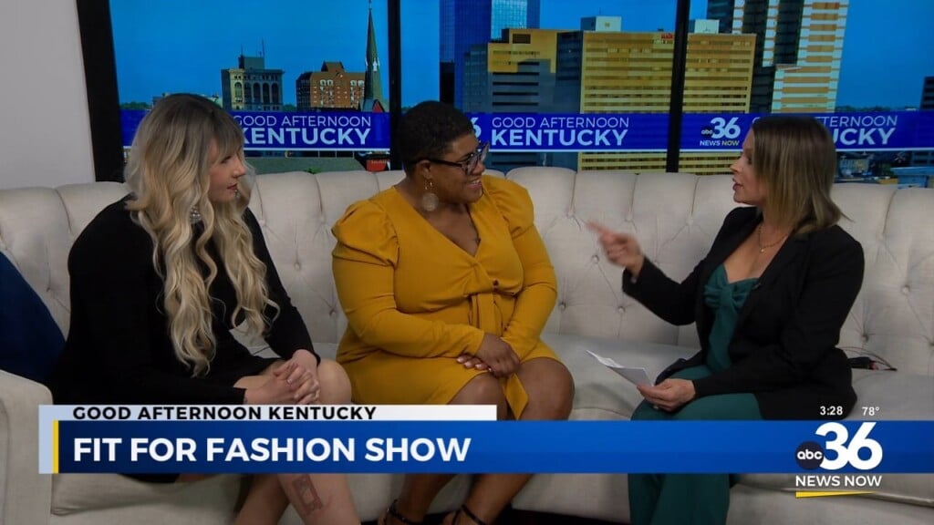 Fit For Fashion Show