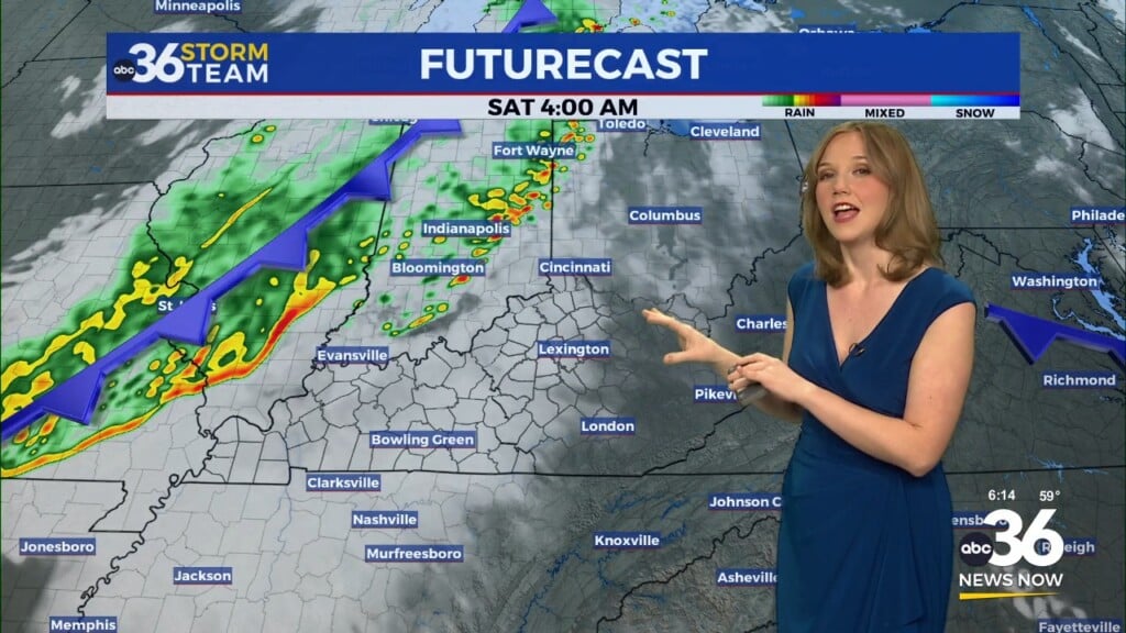 Warm And Calm Friday, With Big Changes Coming This Weekend