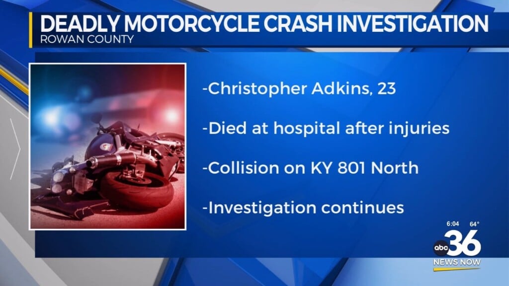 23 Year Old Motorcyclist Collides With Suv, Later Dies From Injuries