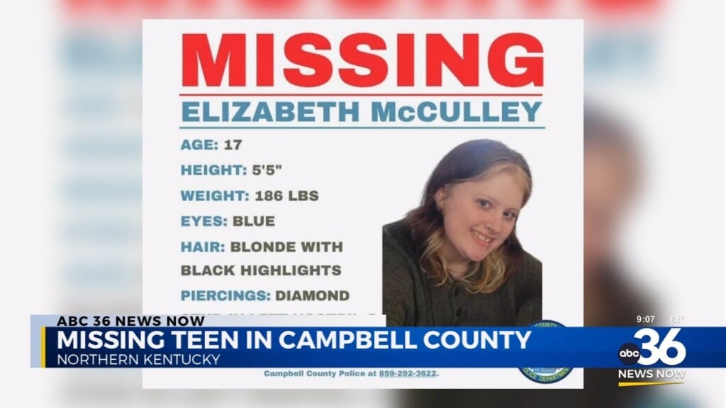 Missing Teen In Campbell County
