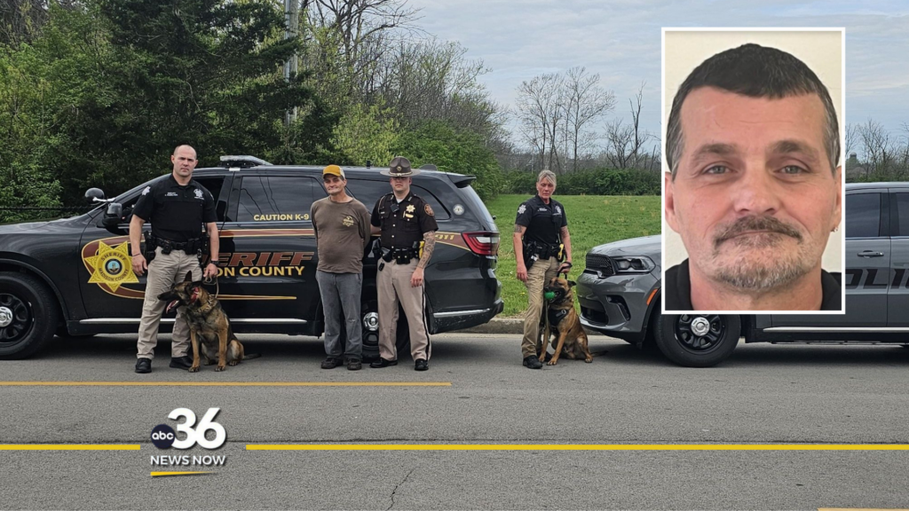 photo by: Berea Police Department, Madison County Sheriff's Offi