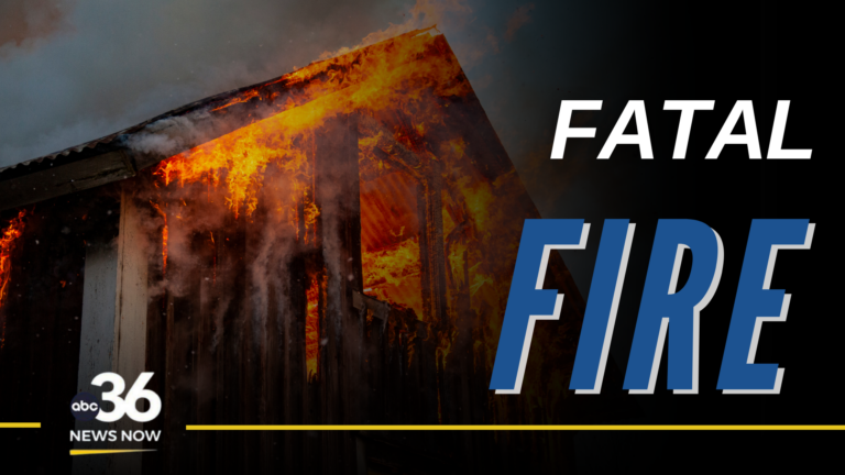 Fatal fire graphic