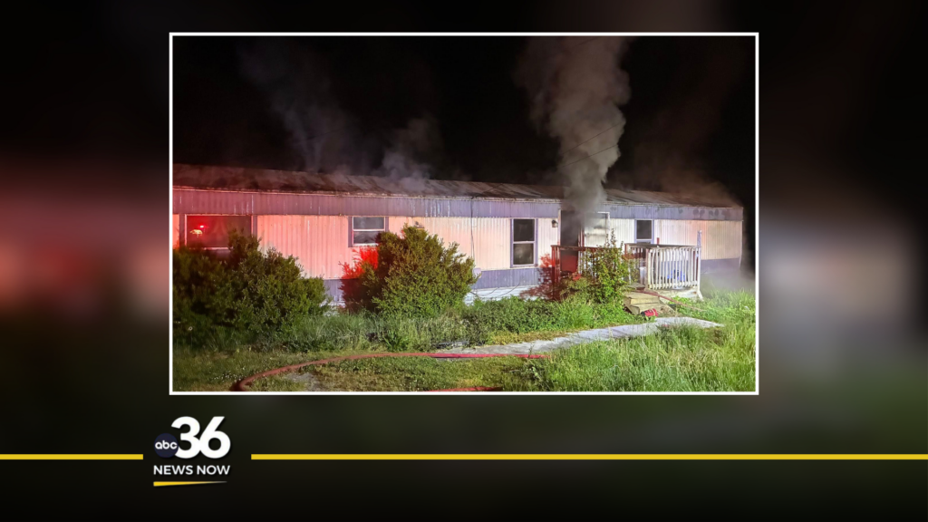 Rockcastle County structure fire