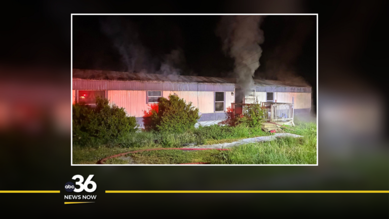 Rockcastle County structure fire