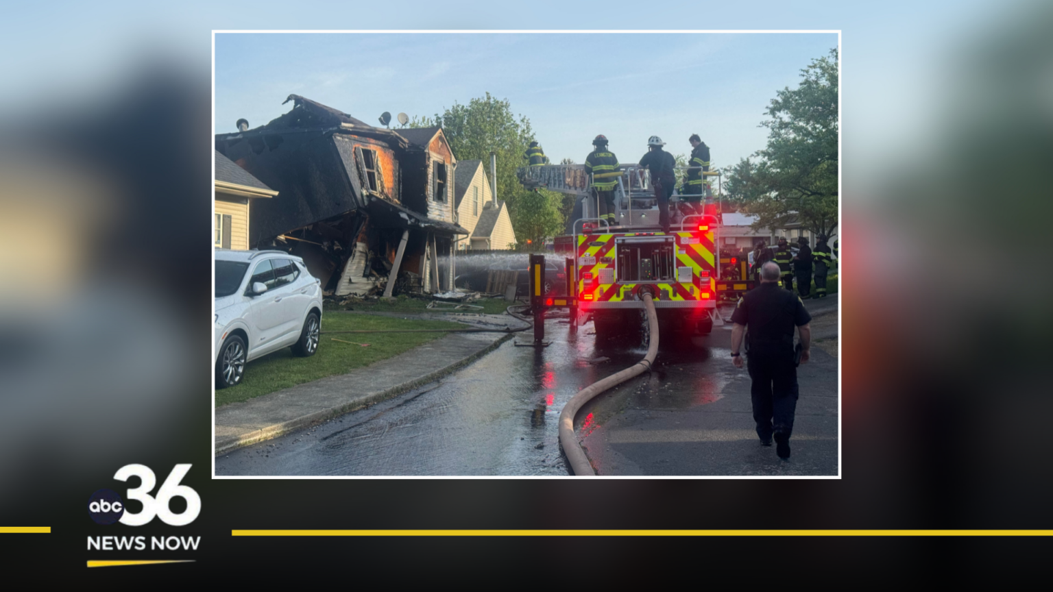 One suspect in custody after explosion causes structure fire in ...
