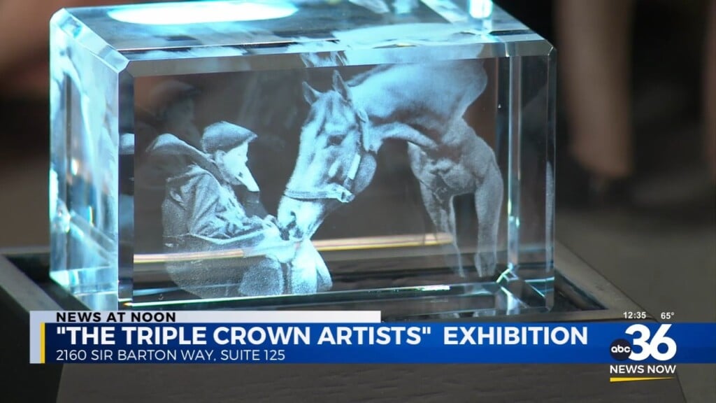 Come Check Out "the Triple Crown Artists" Exhibition