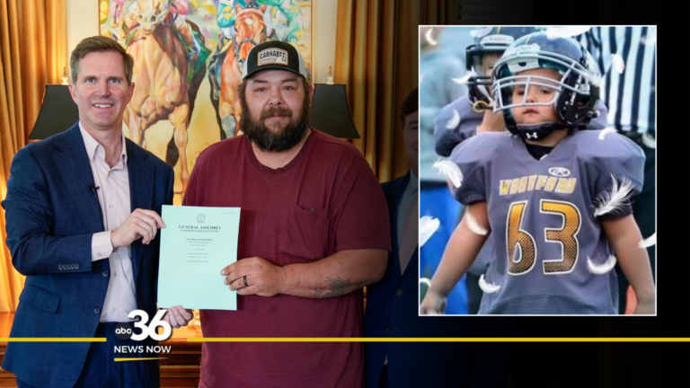 Gov. Beshear's signs Logan's Law