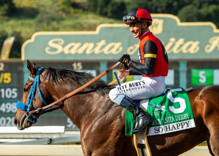Santa Anita Horse Racing