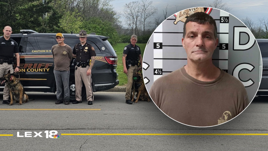 Christopher Morphis' arrest