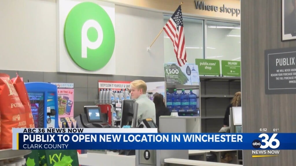 Publix Announces Plan For New Store In Winchester