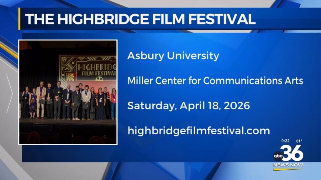 Lights Camera...wilmore It's The Highbridge Film Festival