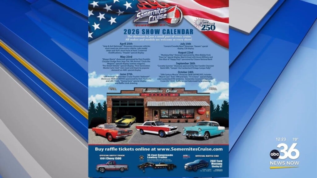 Time Once Again For The Somernites Cruise