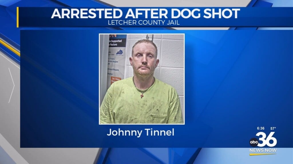 Man Allegedly Shoots Dog, Later Arrested On Animal Cruelty Charges