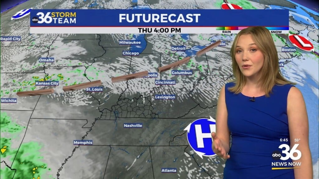 Strong Storms Possible Tonight Before Cooler Pattern Settles In
