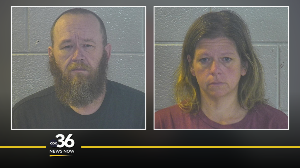 William Roberts Jr. & Katherine Roberts mugshots