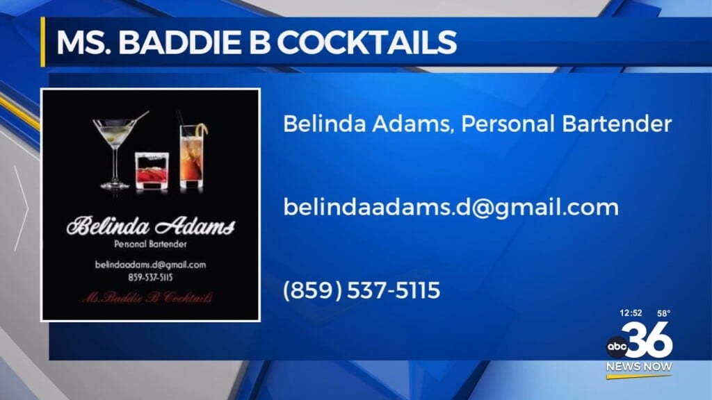 Add Some Spice To Your Festivities With Some Help From Ms. Baddie B Cocktails