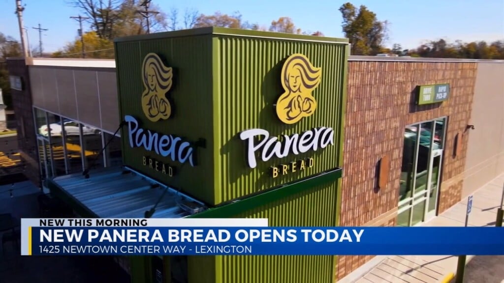 Lexington's Newest Panera Bread Location