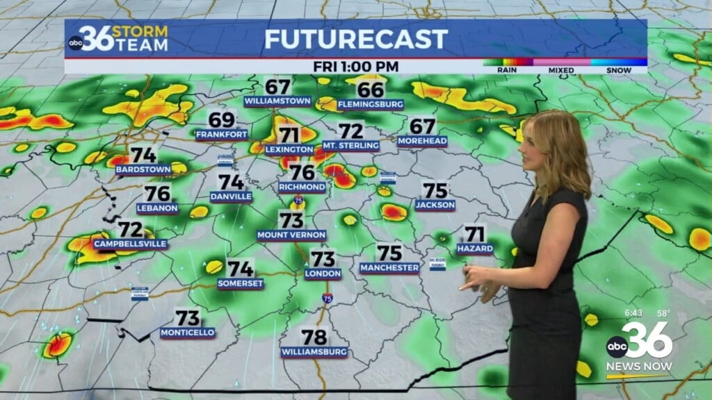 Clouds And Cool Air Thursday Before Storm Threat Increases Friday