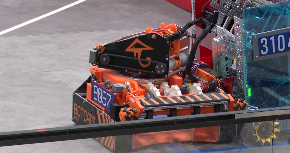 Run for the Robots competition