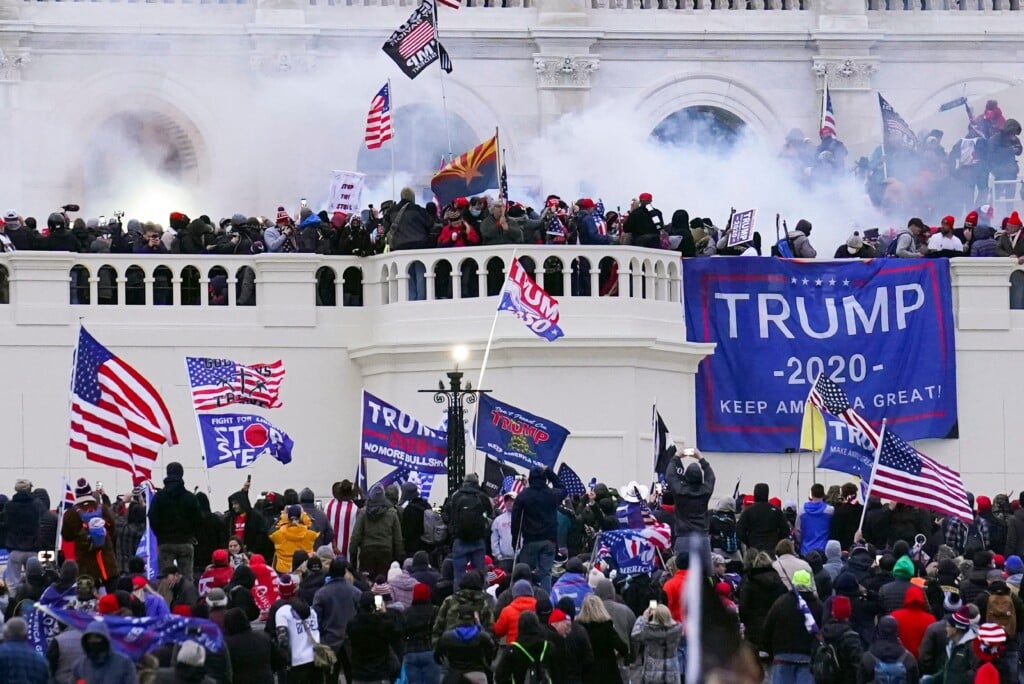 Trump Settlement Capitol Riot