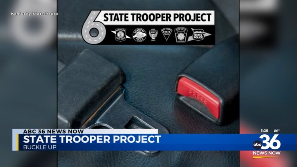 State Trooper Driving Safety Project