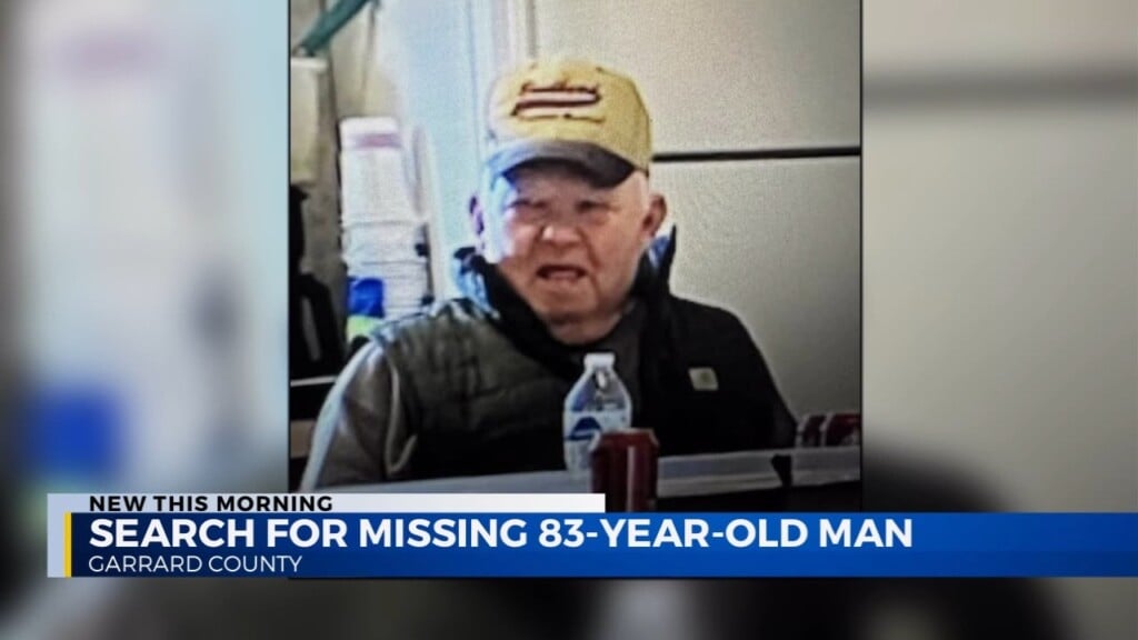 Authorities Search For 83 Year Old Man Last Seen In Garrard County