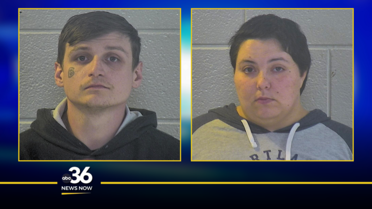Jacob Barnett & Kyera Barnett mugshots