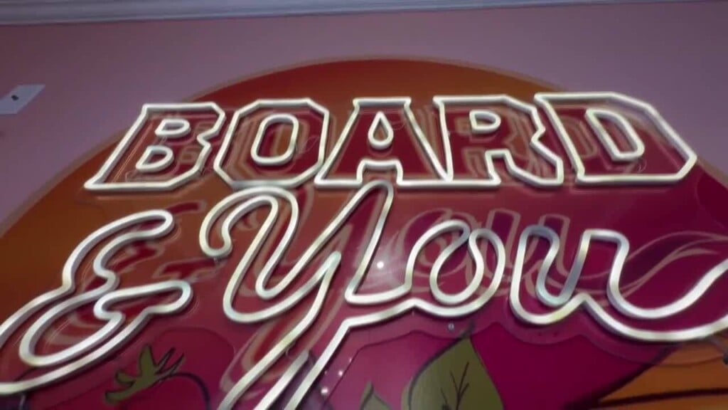 Local vendor creates custom charcuterie boards featured in Churchill Downs suites