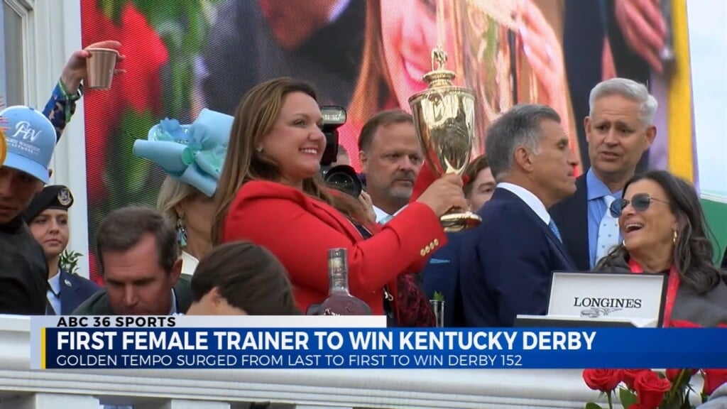 Cherie Devaux Becomes First Female Horse Trainer To Win The Kentucky Derby