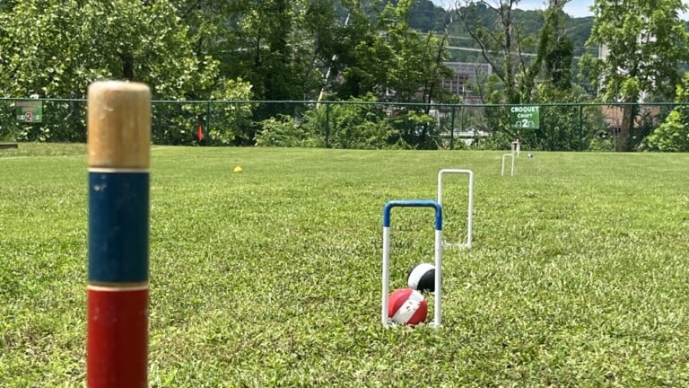 National croquet championship in Morehead