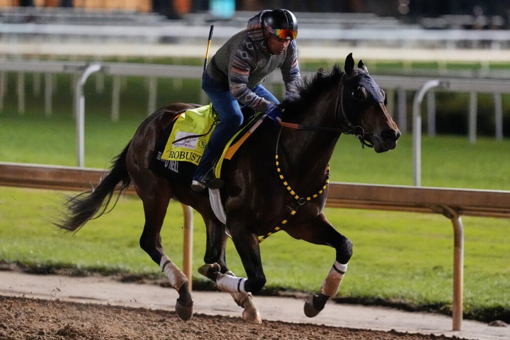 Kentucky Derby Horse Racing