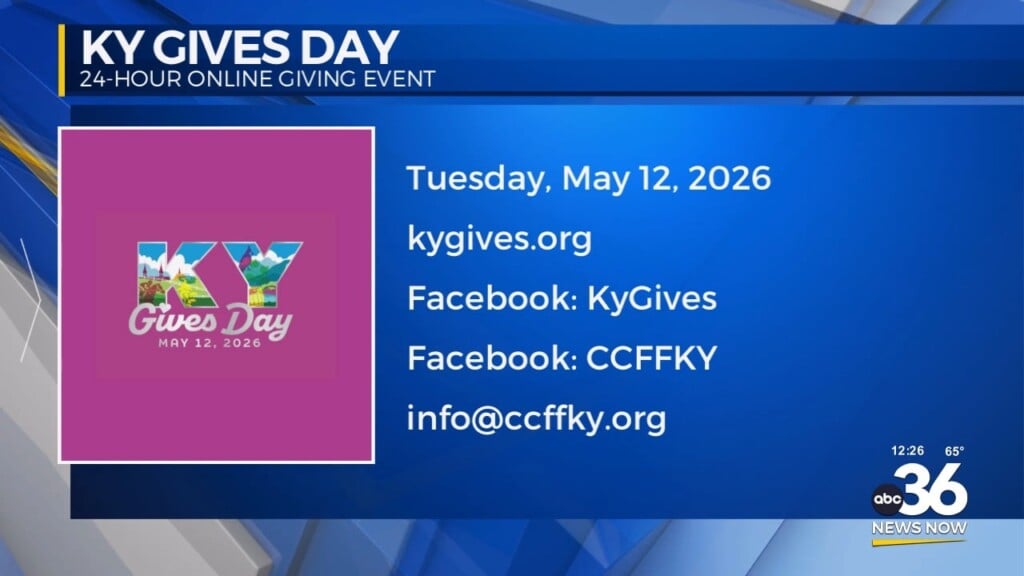 It's Time For Ky Gives Day