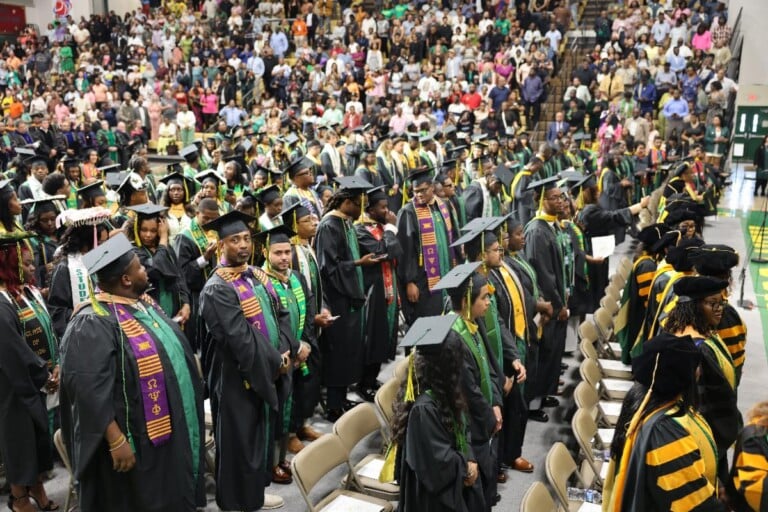 Kentucky State University Commencement Ceremony