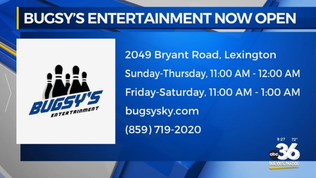 Book Your Next Night Of Fun At Bugsy's Entertainment