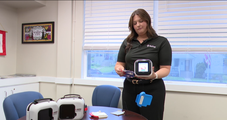 Cynthiana police AED kits