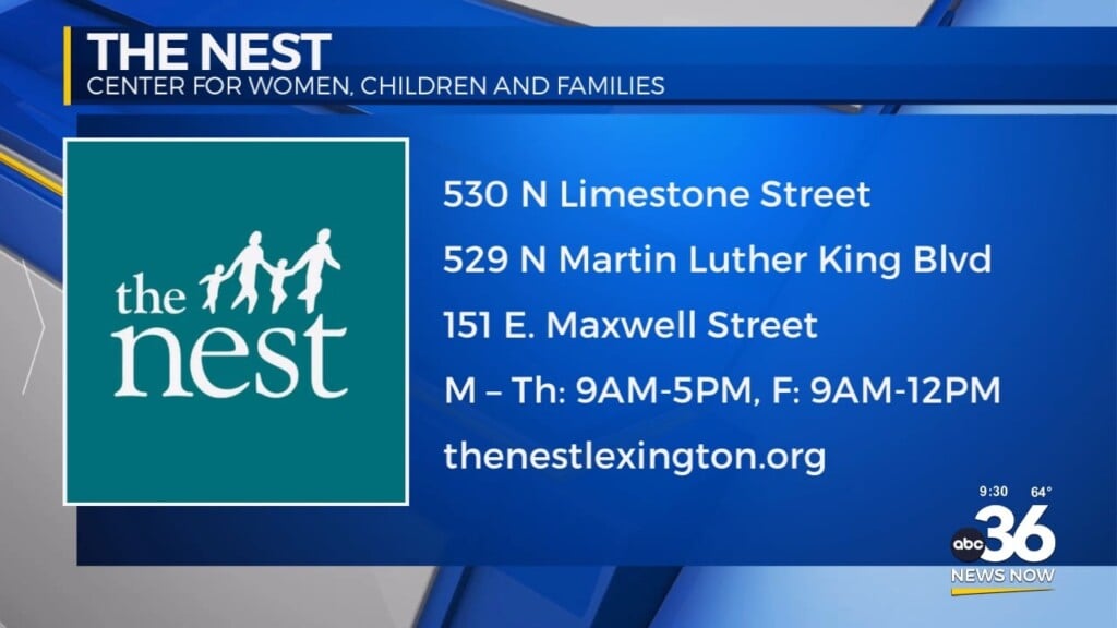 The Nest Family Center, Continuing To Help Those In Need